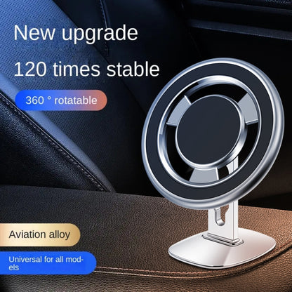 F68 360 Degree Rotating Car Magnetic Mobile Phone Bracket (Silver) by buy2fix