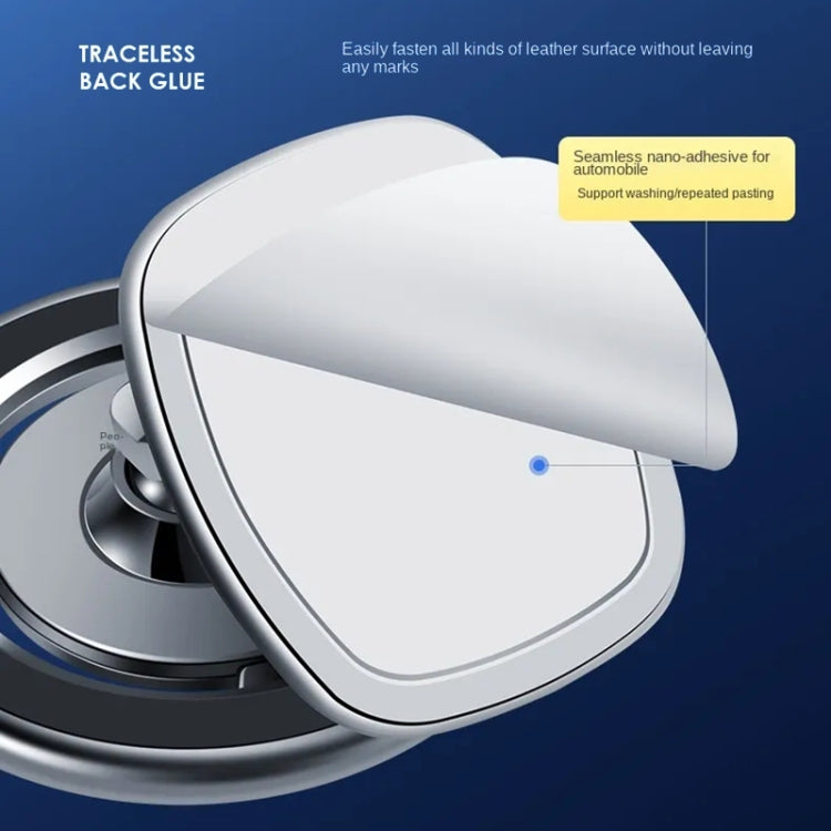 F68 360 Degree Rotating Car Magnetic Mobile Phone Bracket (Silver) by buy2fix