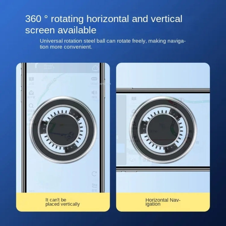 F68 360 Degree Rotating Car Magnetic Mobile Phone Bracket (Black) by buy2fix