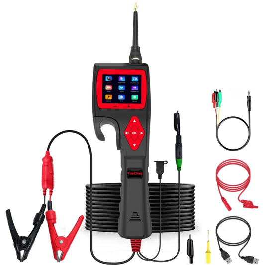 TopDiag P200 Car Circuit Intelligent Analyzer Diagnostic Instrument - Electronic Test by buy2fix | Online Shopping UK | buy2fix