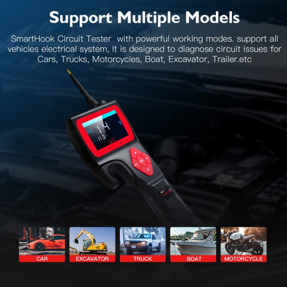 TopDiag P200 Car Circuit Intelligent Analyzer Diagnostic Instrument - Electronic Test by buy2fix | Online Shopping UK | buy2fix