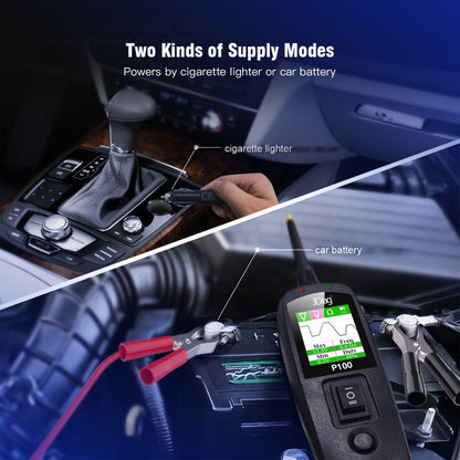 TopDiag P100 Car Circuit Intelligent Analyzer Diagnostic Instrument, Cable Length: 2m - Electronic Test by buy2fix | Online Shopping UK | buy2fix