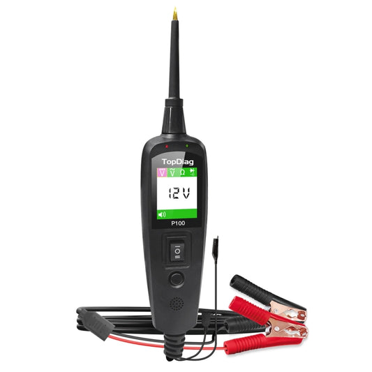 TopDiag P100 Car Circuit Intelligent Analyzer Diagnostic Instrument, Cable Length: 10m - Electronic Test by buy2fix | Online Shopping UK | buy2fix