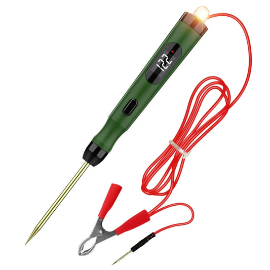 TopDiag P50 Car Digital Display Positive Load Voltage Measuring Instrument with Light - Electronic Test by buy2fix | Online Shopping UK | buy2fix
