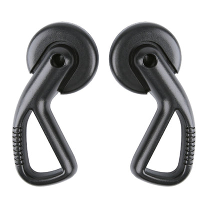 1 Pair For Citroen C2 / Peugeot 206 207 Car Seat Adjustment Handle 9638799977 890586 - Seat Accessories by buy2fix | Online Shopping UK | buy2fix