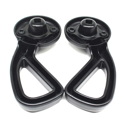 1 Pair For Citroen C2 / Peugeot 206 207 Car Seat Adjustment Handle 9638799977 890586 - Seat Accessories by buy2fix | Online Shopping UK | buy2fix