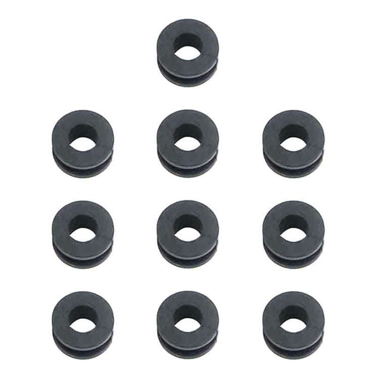 10pcs Motorcycle Rear Shock Absorbing Buffer Ring - Power Cushion by buy2fix | Online Shopping UK | buy2fix