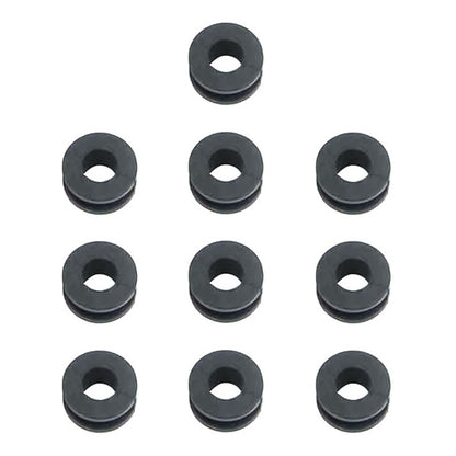 10pcs Motorcycle Rear Shock Absorbing Buffer Ring - Power Cushion by buy2fix | Online Shopping UK | buy2fix