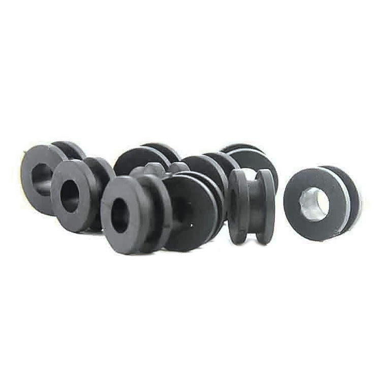 10pcs Motorcycle Rear Shock Absorbing Buffer Ring - Power Cushion by buy2fix | Online Shopping UK | buy2fix