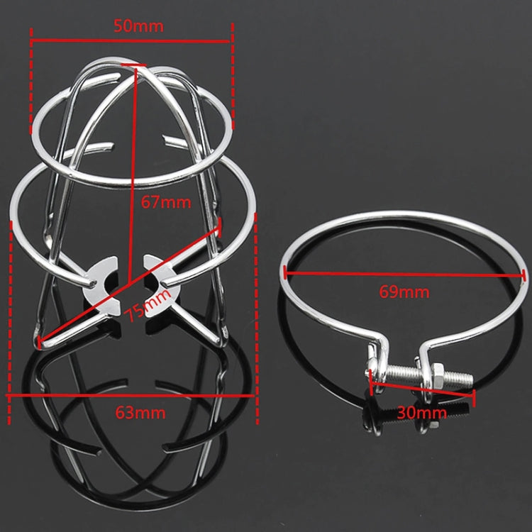 Fire Sprinkler Head Protection Frame Protection Cover Bracket by buy2fix