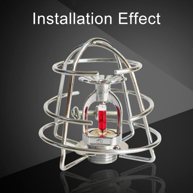 Fire Sprinkler Head Protection Frame Protection Cover Bracket by buy2fix