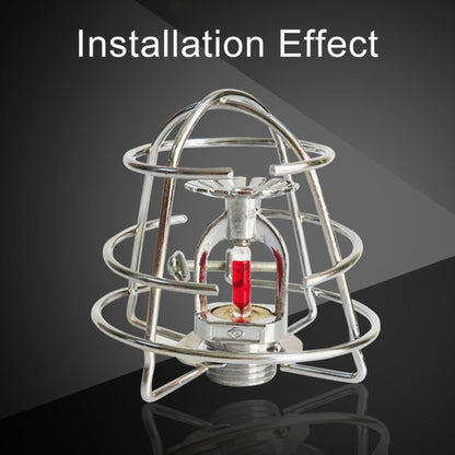 Fire Sprinkler Head Protection Frame Protection Cover Bracket by buy2fix