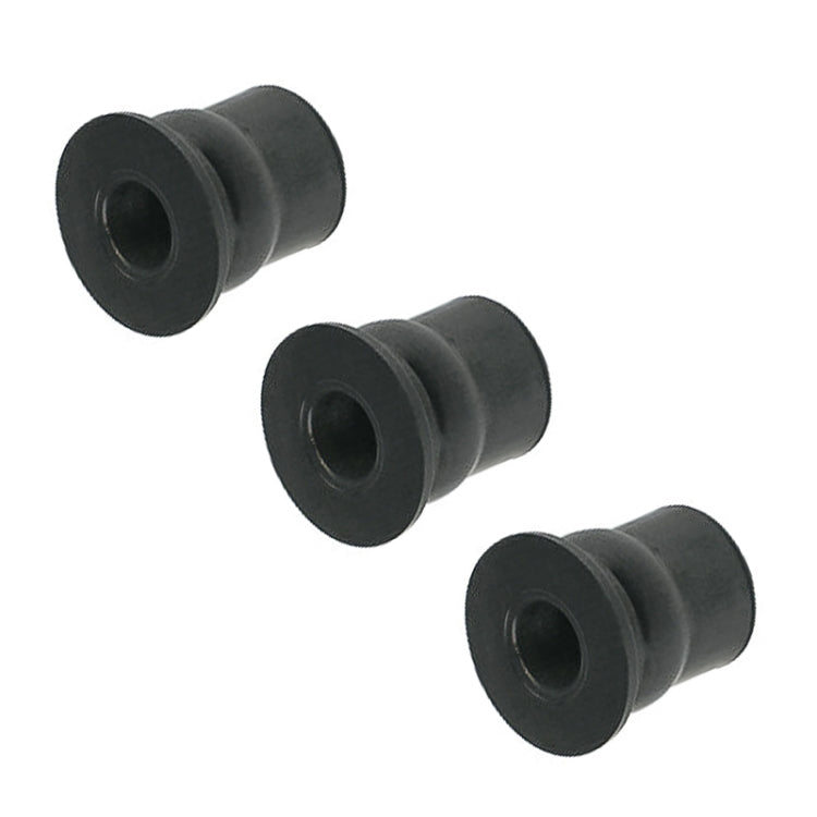 20 in 1 M6 Universal Motorcycle Windshield Brass Nuts - Replacement Parts by buy2fix | Online Shopping UK | buy2fix