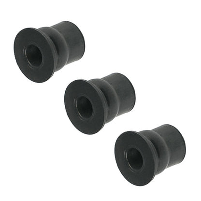 20 in 1 M6 Universal Motorcycle Windshield Brass Nuts - Replacement Parts by buy2fix | Online Shopping UK | buy2fix