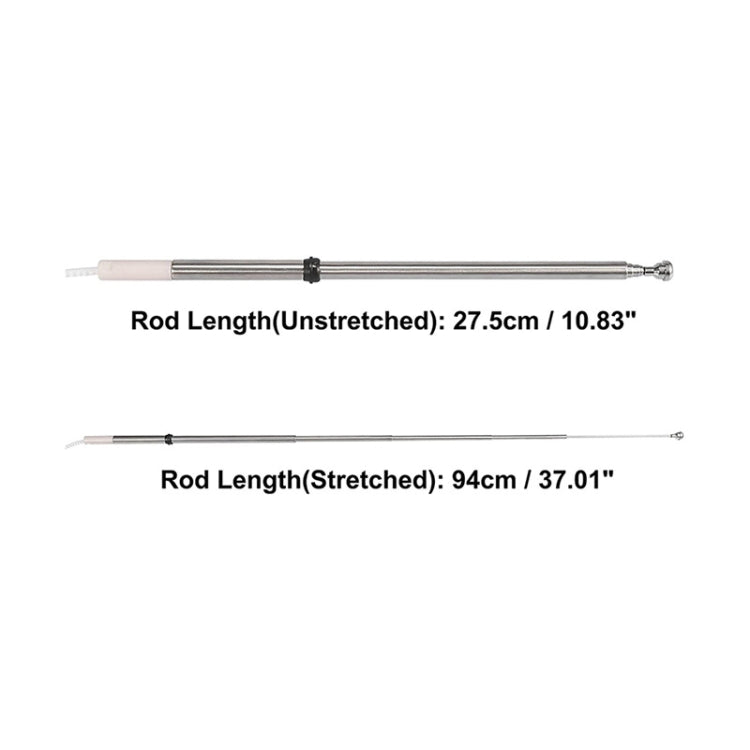 For Toyota 4Runner 1996-2002 Car Modified Telescopic Radio Antenna 86337-35111 by buy2fix