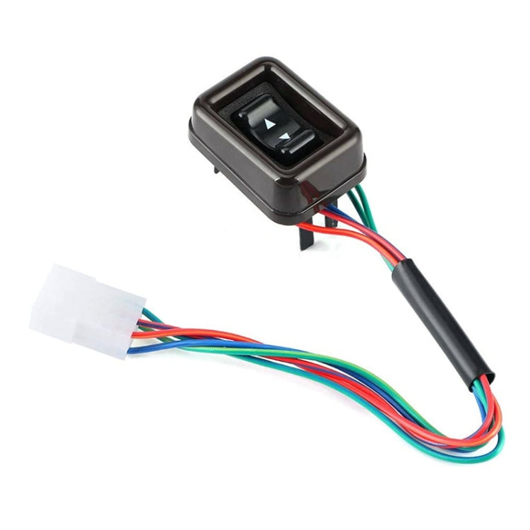 For Toyota Land Cruiser Car Window Glass Lift Switch 84810-90A01-06 - Car Switches by buy2fix | Online Shopping UK | buy2fix