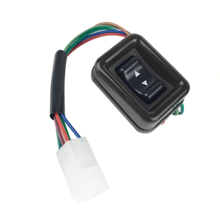For Toyota Land Cruiser Car Window Glass Lift Switch 84810-90A01-06 - Car Switches by buy2fix | Online Shopping UK | buy2fix