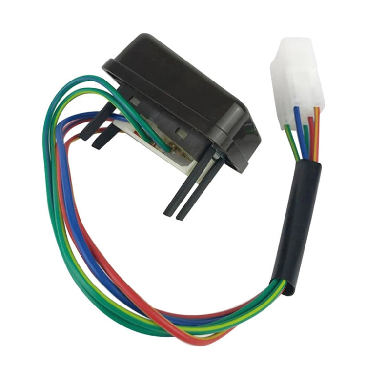 For Toyota Land Cruiser Car Window Glass Lift Switch 84810-90A01-06 - Car Switches by buy2fix | Online Shopping UK | buy2fix