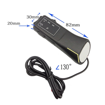 MH-H58M3 Universal Car Steering Wheel Controller Car Navigator Steering Wheel Remote Control - Bluetooth Car Kits by buy2fix | Online Shopping UK | buy2fix