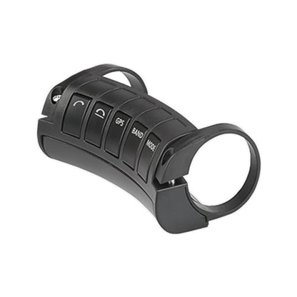 Universal Steering Wheel Controller Multifunctional Wireless DVD Navigation Key Remote Controller - Steering Wheel Accessories by buy2fix | Online Shopping UK | buy2fix