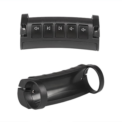 Universal Steering Wheel Controller Multifunctional Wireless DVD Navigation Key Remote Controller - Steering Wheel Accessories by buy2fix | Online Shopping UK | buy2fix