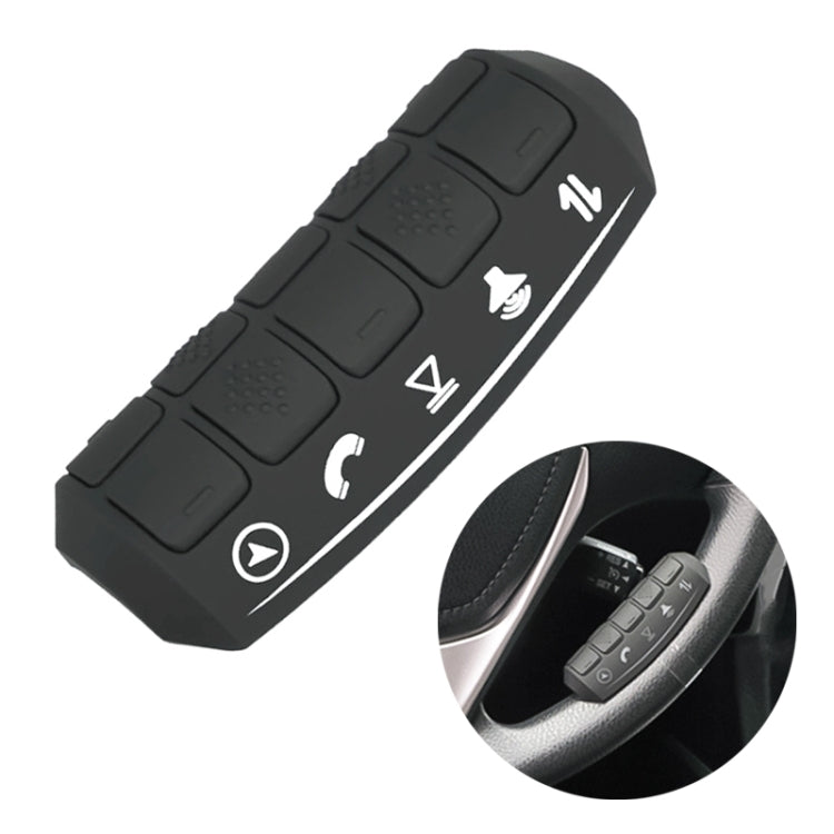 Universal Steering Wheel Controller Multifunctional Wireless DVD Navigation Key Remote Controller - Steering Wheel Accessories by buy2fix | Online Shopping UK | buy2fix
