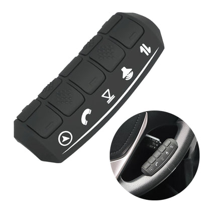 Universal Steering Wheel Controller Multifunctional Wireless DVD Navigation Key Remote Controller - Steering Wheel Accessories by buy2fix | Online Shopping UK | buy2fix