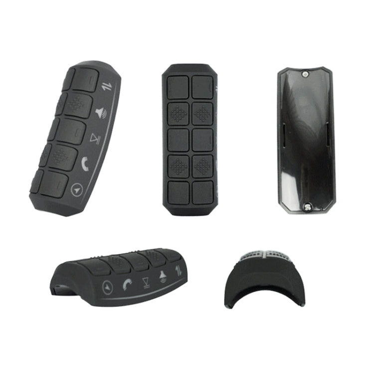 Universal Steering Wheel Controller Multifunctional Wireless DVD Navigation Key Remote Controller - Steering Wheel Accessories by buy2fix | Online Shopping UK | buy2fix