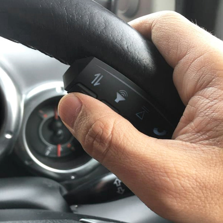 Universal Steering Wheel Controller Multifunctional Wireless DVD Navigation Key Remote Controller - Steering Wheel Accessories by buy2fix | Online Shopping UK | buy2fix