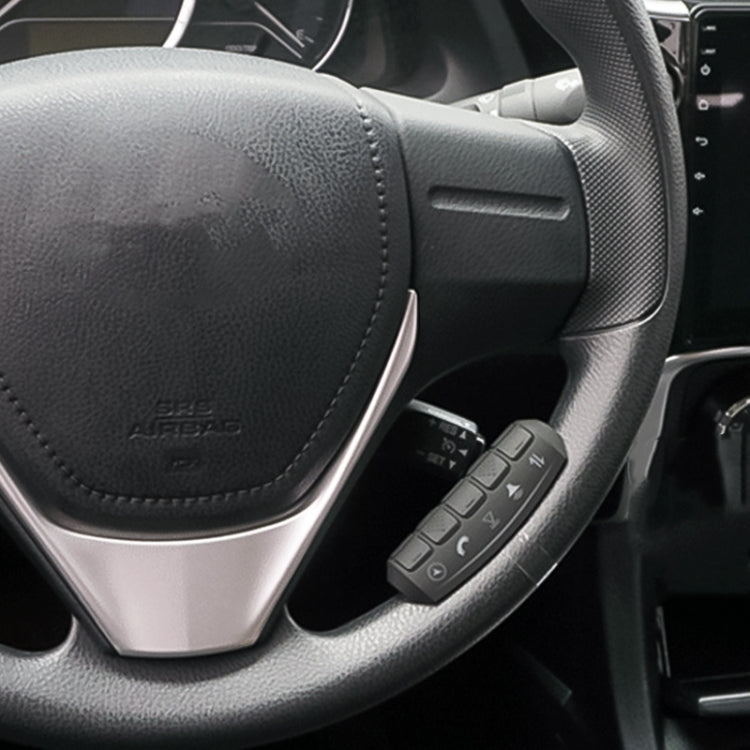 Universal Steering Wheel Controller Multifunctional Wireless DVD Navigation Key Remote Controller - Steering Wheel Accessories by buy2fix | Online Shopping UK | buy2fix