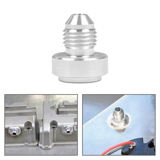 AN4 Car Oil Pipe Joint Breathable Pot Connector - Engine Repair Tools by buy2fix | Online Shopping UK | buy2fix