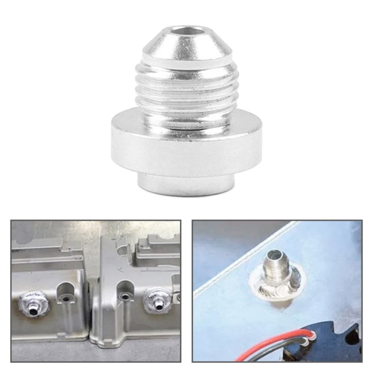 AN6 Car Oil Pipe Joint Breathable Pot Connector - Engine Repair Tools by buy2fix | Online Shopping UK | buy2fix