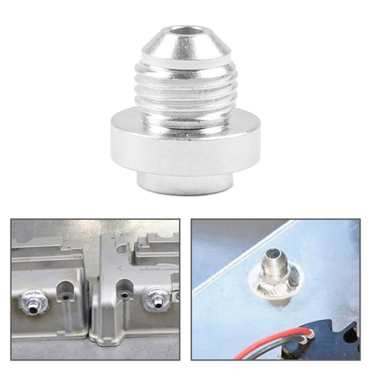 AN6 Car Oil Pipe Joint Breathable Pot Connector - Engine Repair Tools by buy2fix | Online Shopping UK | buy2fix