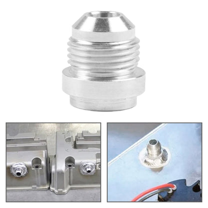 AN8 Car Oil Pipe Joint Breathable Pot Connector by buy2fix