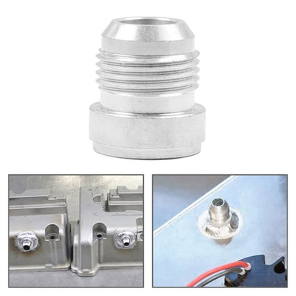 AN12 Car Oil Pipe Joint Breathable Pot Connector by buy2fix