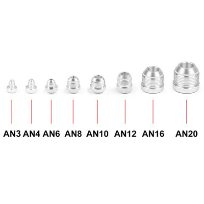 AN12 Car Oil Pipe Joint Breathable Pot Connector by buy2fix