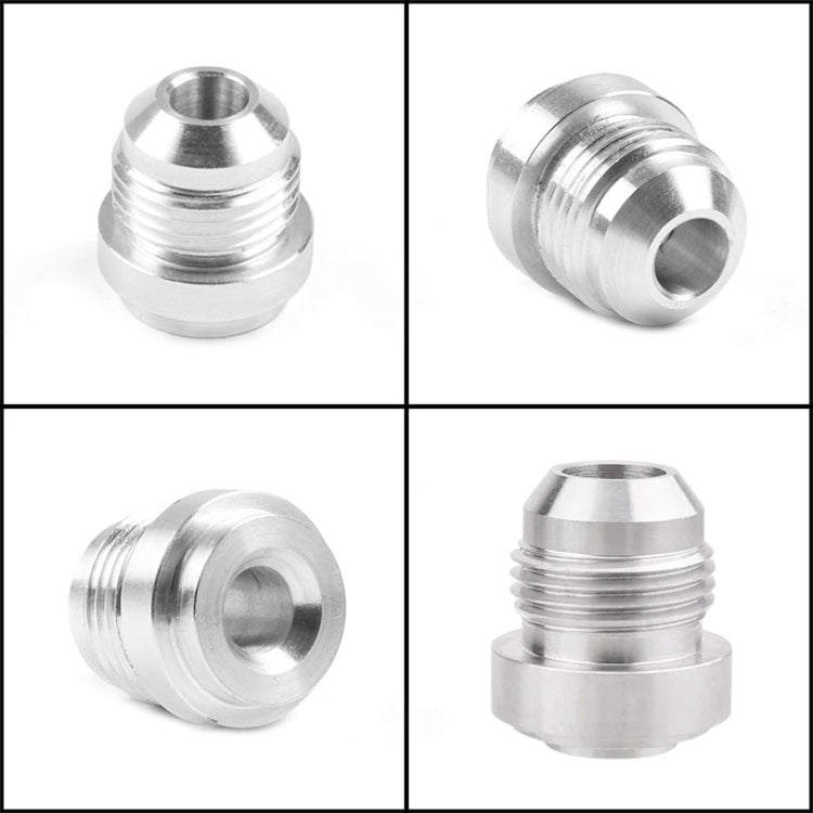 AN12 Car Oil Pipe Joint Breathable Pot Connector by buy2fix