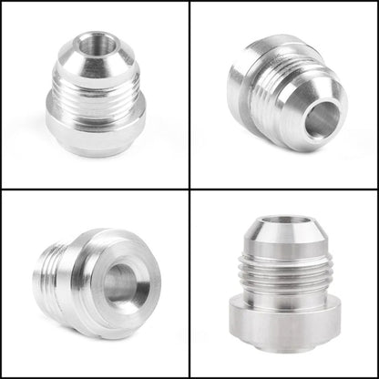 AN20 Car Oil Pipe Joint Breathable Pot Connector by buy2fix