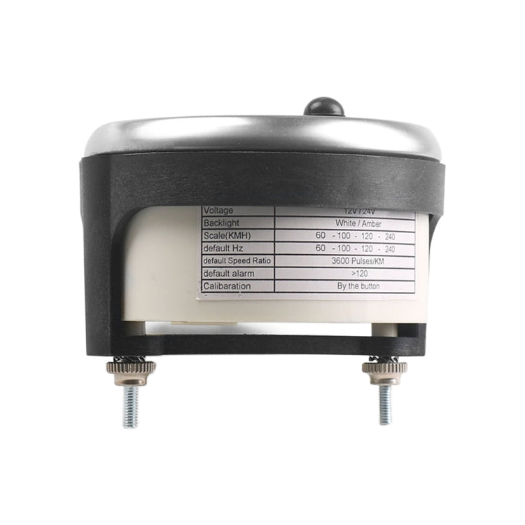 Car Modified 85mm 2 in 1 LCD Instrument Speedometer + Odometer - Clocks & Car Meters by buy2fix | Online Shopping UK | buy2fix