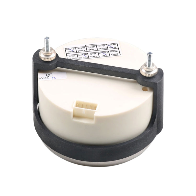 Car Modified 85mm 2 in 1 LCD Instrument Speedometer + Odometer - Clocks & Car Meters by buy2fix | Online Shopping UK | buy2fix