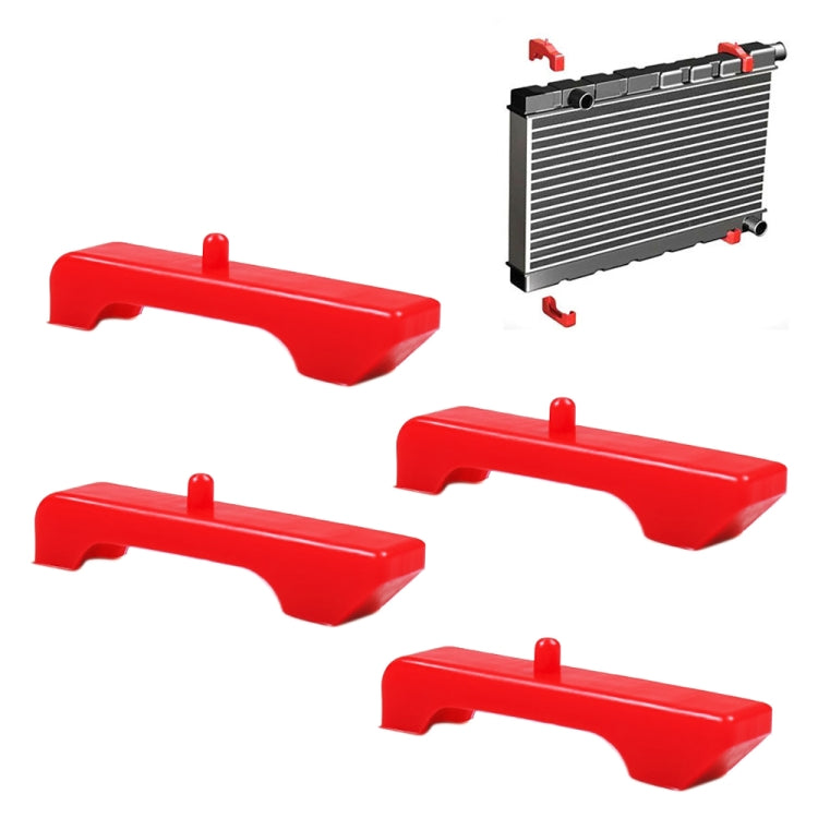 For Chevrolet / GMC 1973-1987 Car Block Engined Radiator Isolators Shield Bushing by buy2fix