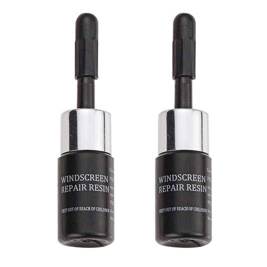 2 in 1 3ml Paintless Dent Removal Car Window Windshield Repair Fluid with Tool (Black) by buy2fix