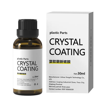 Car Crystal Plating Plastic Refurbishment Fluid, Capacity: 30ml by buy2fix