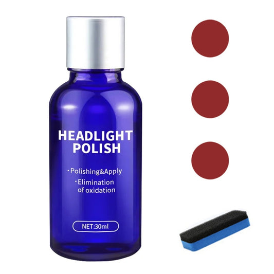 Car Headlight Scratch Yellowing Repair Fluid Set, Capacity: 30ml - Car Light Accessories by buy2fix | Online Shopping UK | buy2fix