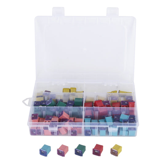 100 in 1 Car Inline Blade Fuse Holder Set - Fuse by buy2fix | Online Shopping UK | buy2fix