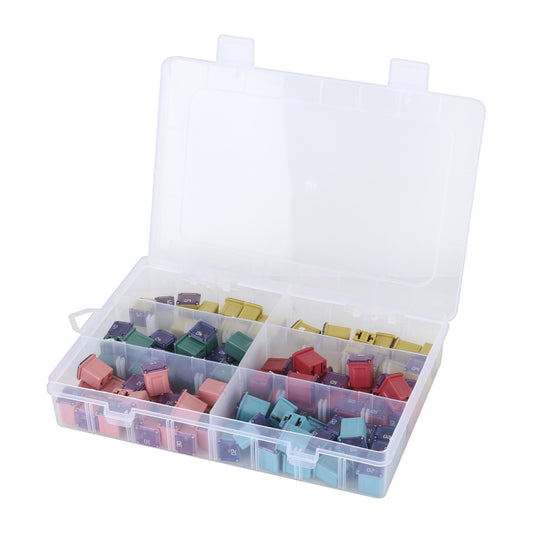 100 in 1 Car Inline Blade Fuse Holder Set - Fuse by buy2fix | Online Shopping UK | buy2fix