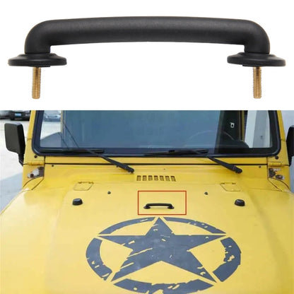 For Jeep Wrangler Car Hood Handle 55176422 by buy2fix