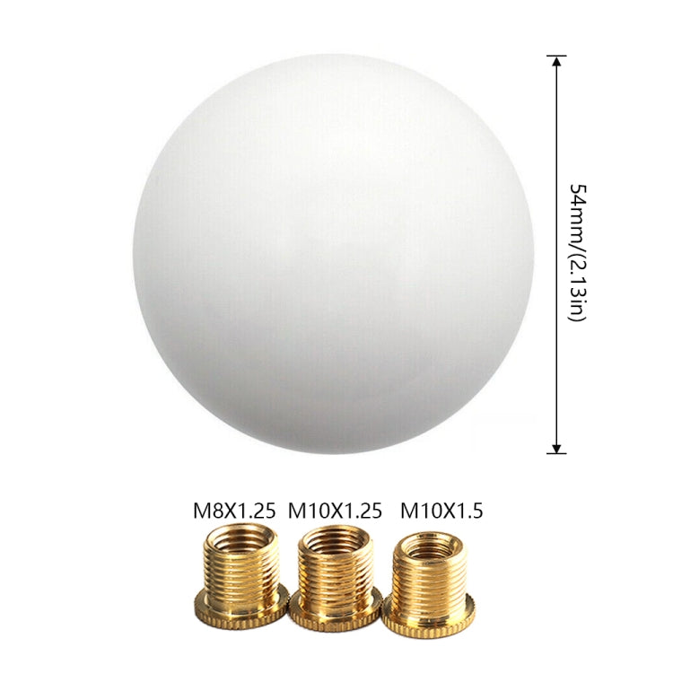 Car Modified Gear Head Shifter Cover with Adapter by buy2fix