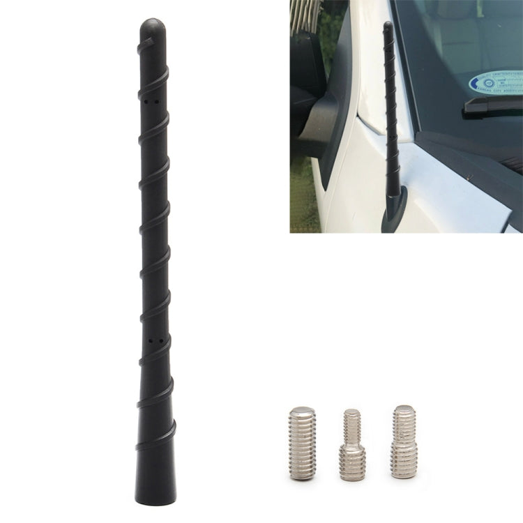 For Ford F150 / Dodge RAM Car Modified 176mm Helical Antenna Mast by buy2fix