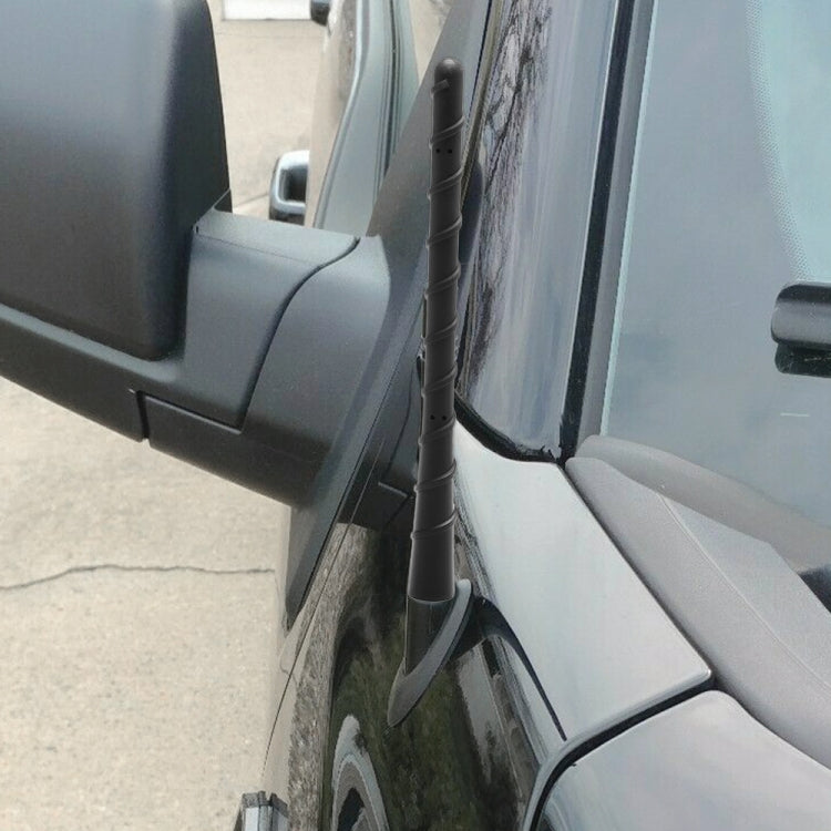 For Ford F150 / Dodge RAM Car Modified 176mm Helical Antenna Mast by buy2fix